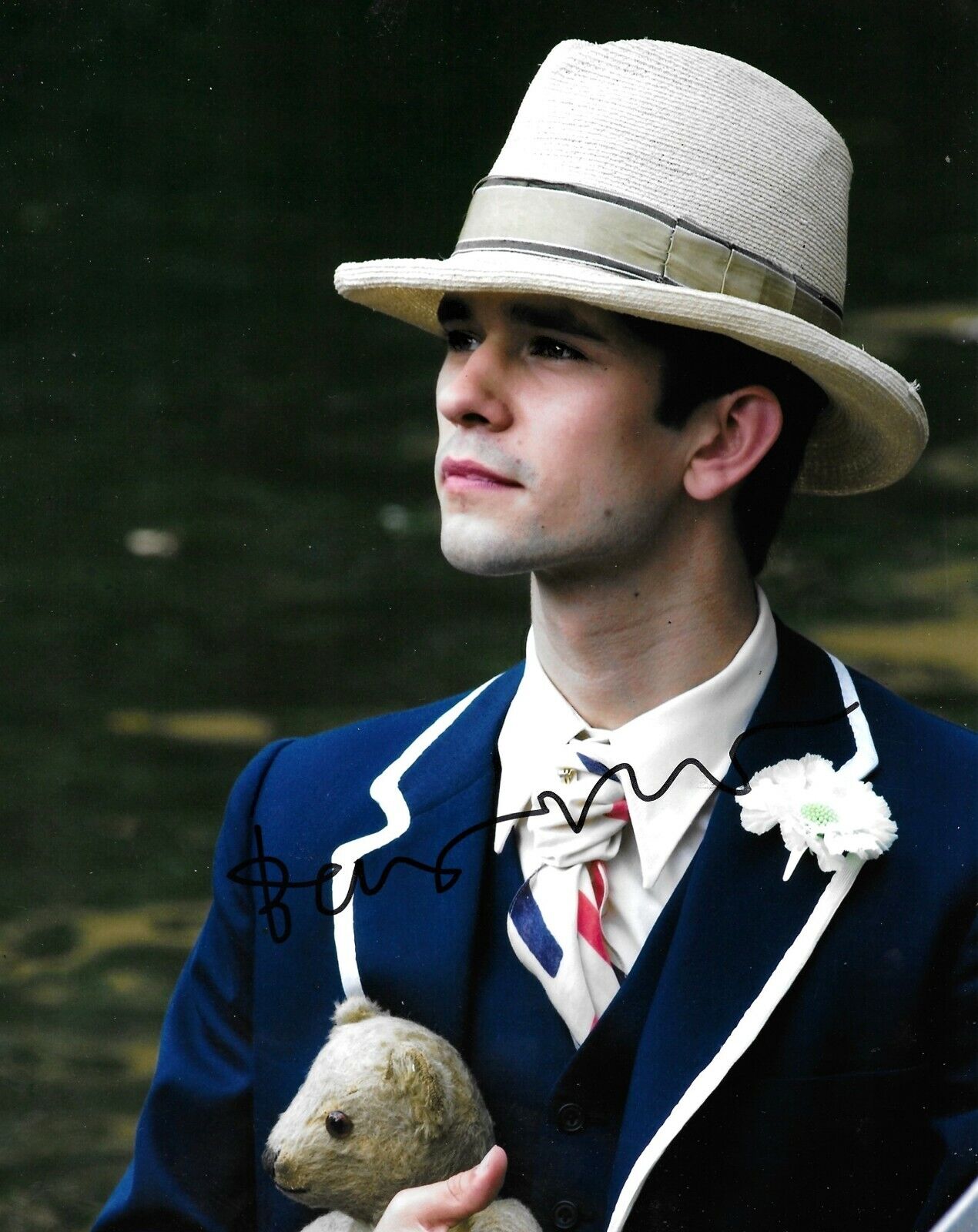 Ben Whishaw Signed Brideshead Revisited 10x8 Photo Poster painting AFTAL