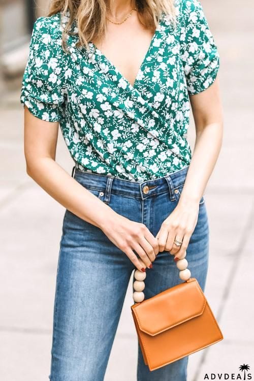 Simple Beads Handbag