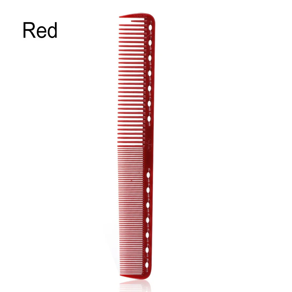 Applyw Colors Professional Hair Combs Salon Flattop Hair Cutting Comb Barber Hairdressing Anti-static Plastic Hair Care Styling Tools