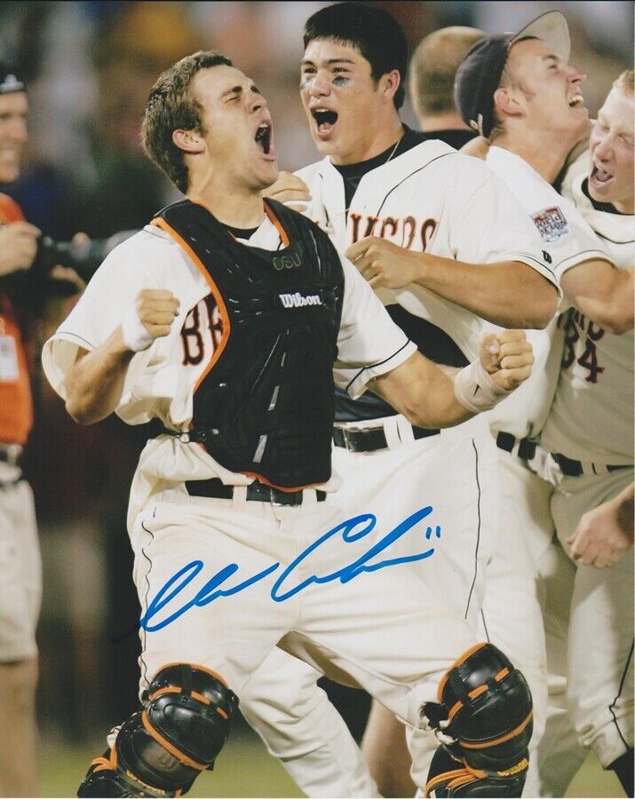 Mitch Canham Oregon State Beavers OSU Autographed Signed 8x10 Photo Poster painting CFS COA