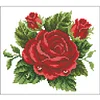 Rose - 9CT Partial Beaded Cross Stitch Kit(27x24cm)