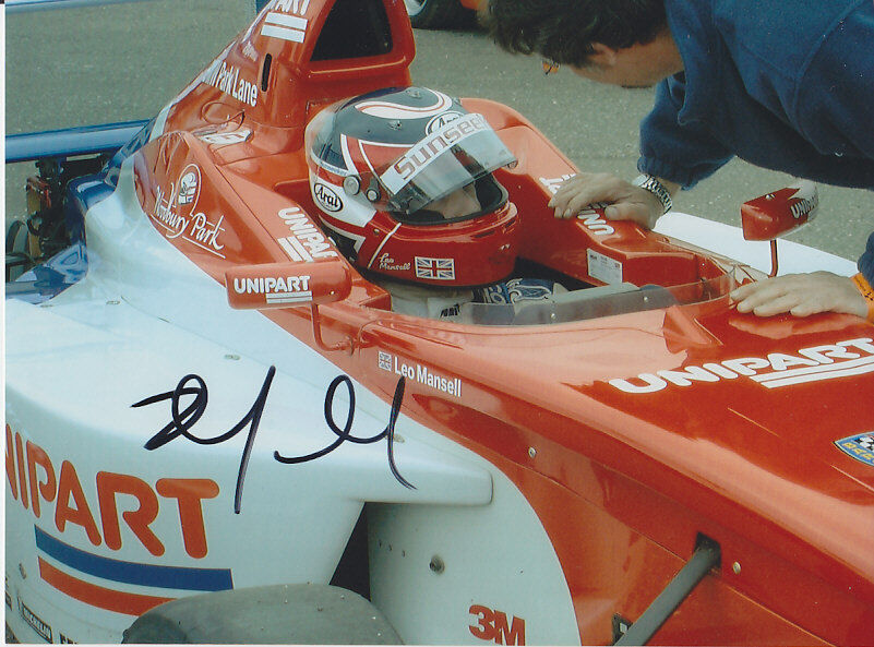 Leo Mansell Hand Signed Photo Poster painting 8x6.