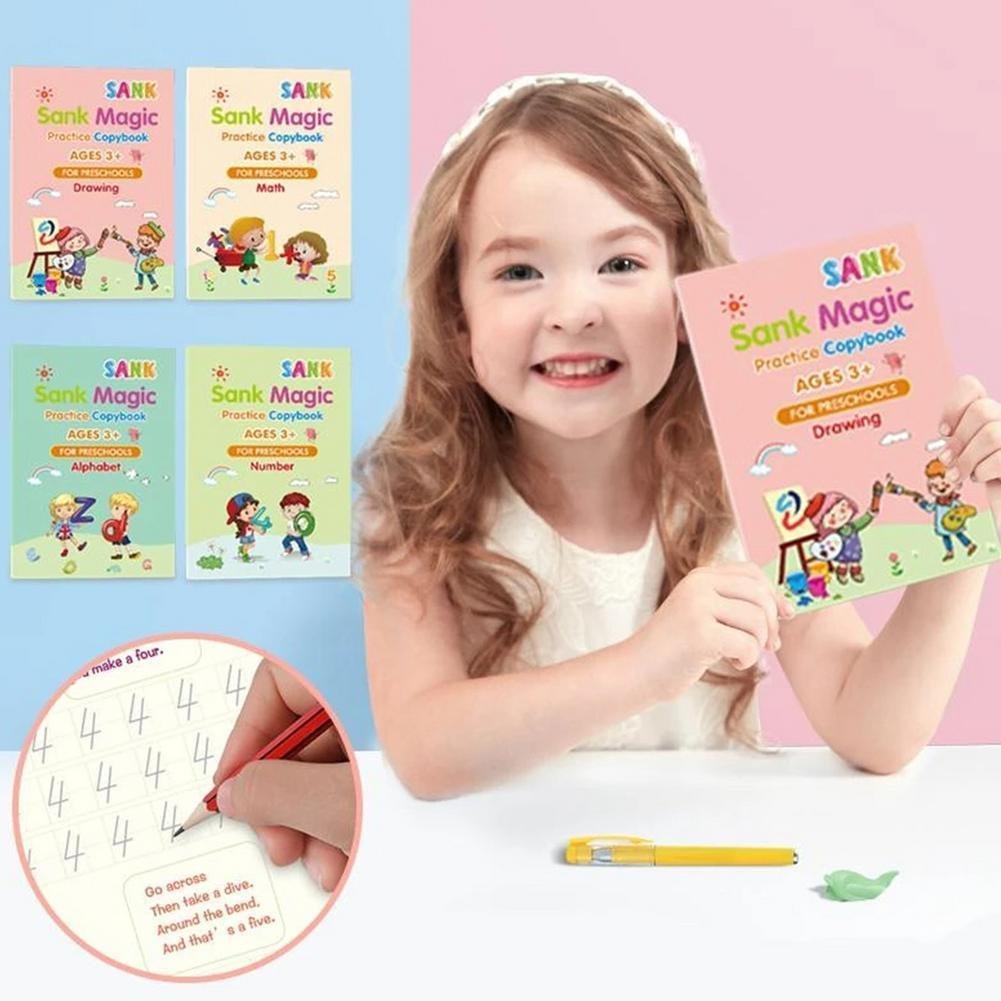 Magic Practice Copybook Set