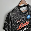 2021/2022 Napoli Halloween Special Edition Black Soccer Jersey 1:1 Thai Quality love fball