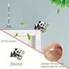 (US Local)Panda Diamond Painting Art Door Right Angle Sign for Indoor Outdoor Wall
