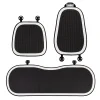Car Seat Cushion Ice Silk Simple Color Matching Car Comfortable and Breathable Seat Cushion