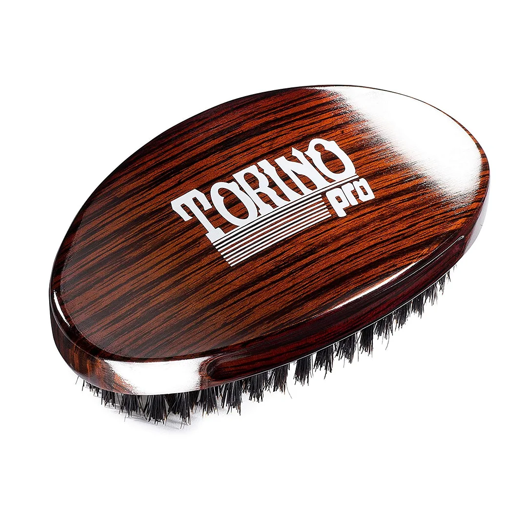 Medium Curve 360 Waves Palm Brush - ALL Purpose 360 Waves Brush