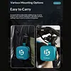 0.2L Mini Bike Saddle Bag Waterproof Portable Under Seat Cycling Tail Bags
