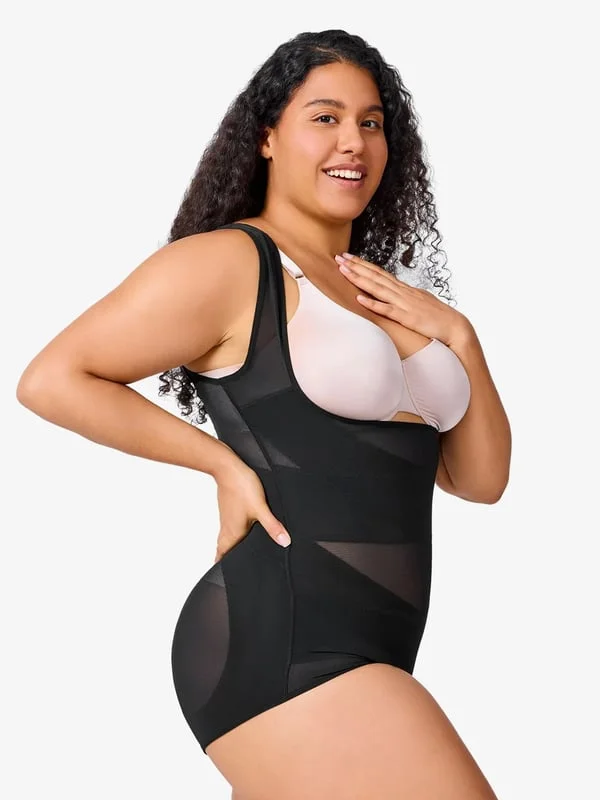 🎁Shapewear-Bodysuit mit hoher Taille &ndash; Formen Sie Ihre Traumkurven🔥
