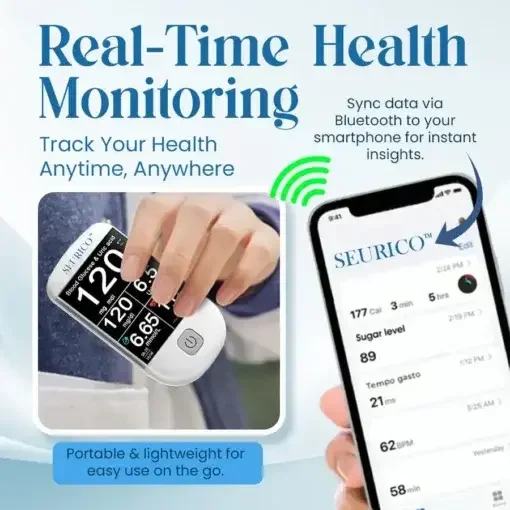 Seurico&trade; Next-Generation Intelligent Multifunctional Non-Invasive Laser Blood Glucose Meter