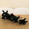 Toothless Little Dragon Wings Vibrate Car Roof Skylight Decoration Doll