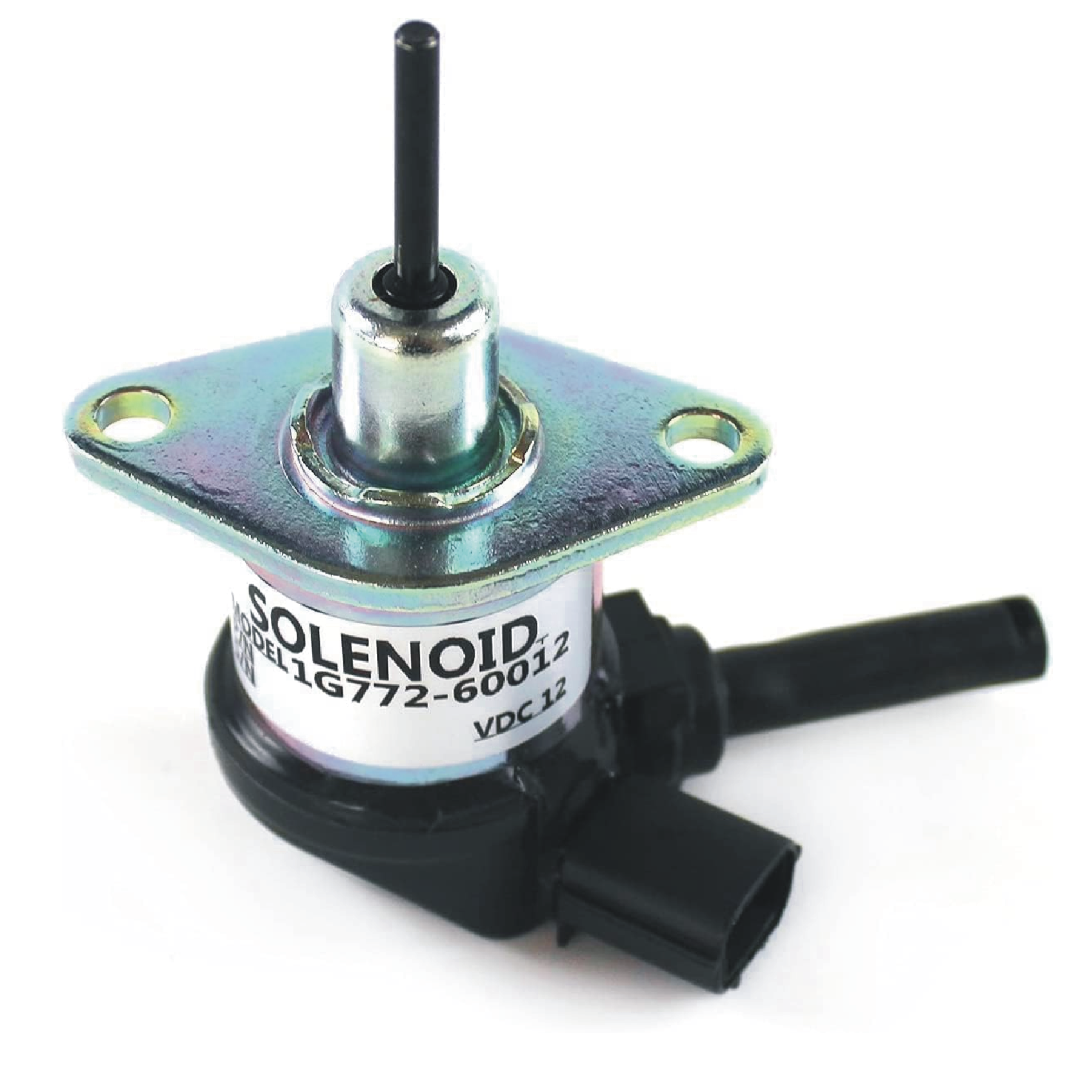 1G772-60010 1G772-60012 1G772-60014 12V Fuel Stop Solenoid Valve for Kubota Engine V3300 Tractor M5040 M6040 