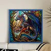 (Stamped/Counted) Dragon - 11CT Cross Stitch 40*40cm/50*50cm