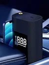 Electric Car Air Pump Digital Pressure Gauge Rechargeable Cordless Tyre Inflator
