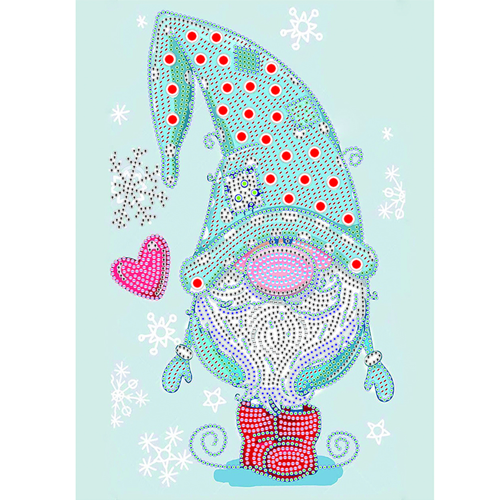 

Gnome - Special Shaped Diamond Painting - 30*40CM, 501 Original