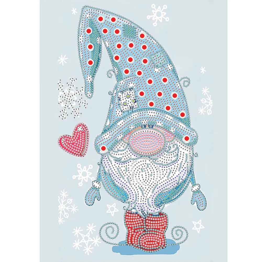 Gnome - Special-shape Diamond - 30x40cm