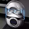 ZMRO4 - 68mm Alloy Electric Shaver Aerospace-Grade Motor 306,000 Cuts 70 - Day Battery & IPX7 Waterproof Portable MiNi Shaver