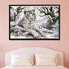 (Counted/Stamped) 14CT Tiger - Cross Stitch 51*36cm/20.08*14.17in(Brand)