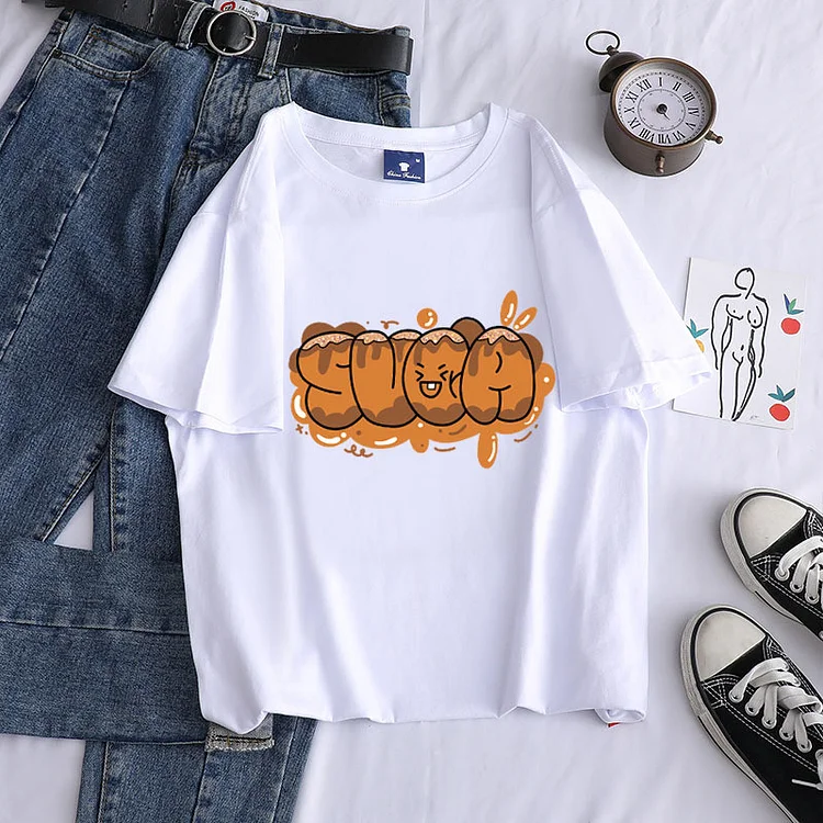 BT21 Creative SHOOKY Candy Color T-shirt