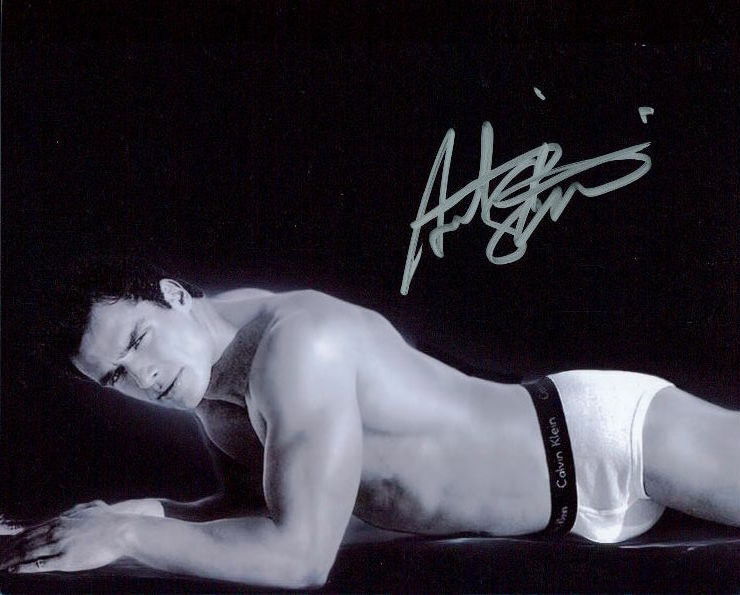 Antonio Sabato Jr. signed Photo Poster painting 8x10