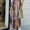 Gioiacombo&trade; Abito esteso con stampa irregolare di nuova moda