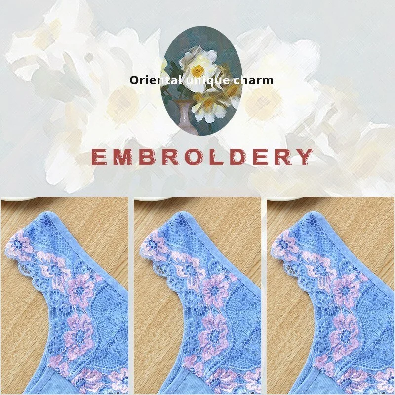 Billionm Sexy Panties Cotton Women G-String Solid Color Printing Female UnderpantsThong Underwear Pantys Low-Waist Lingerie Briefs