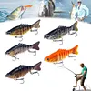 Sinking Wobblers Fishing Lures 10cm 16g Multi Jointed Swimbait Artificial Bait