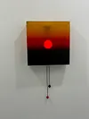 Personal DIY Photo Frame Sunset Light