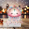Marine Animal Special Shaped Diamond Painting Tabletop Ornaments Kit (Jellyfish)