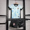 2024/2025 Portugal Away Football Jersey 1:1 Thai Quality Kids Size