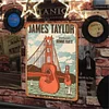 James Taylor - Vintage Metal Signs - 20*30cm/30*40cm - Music