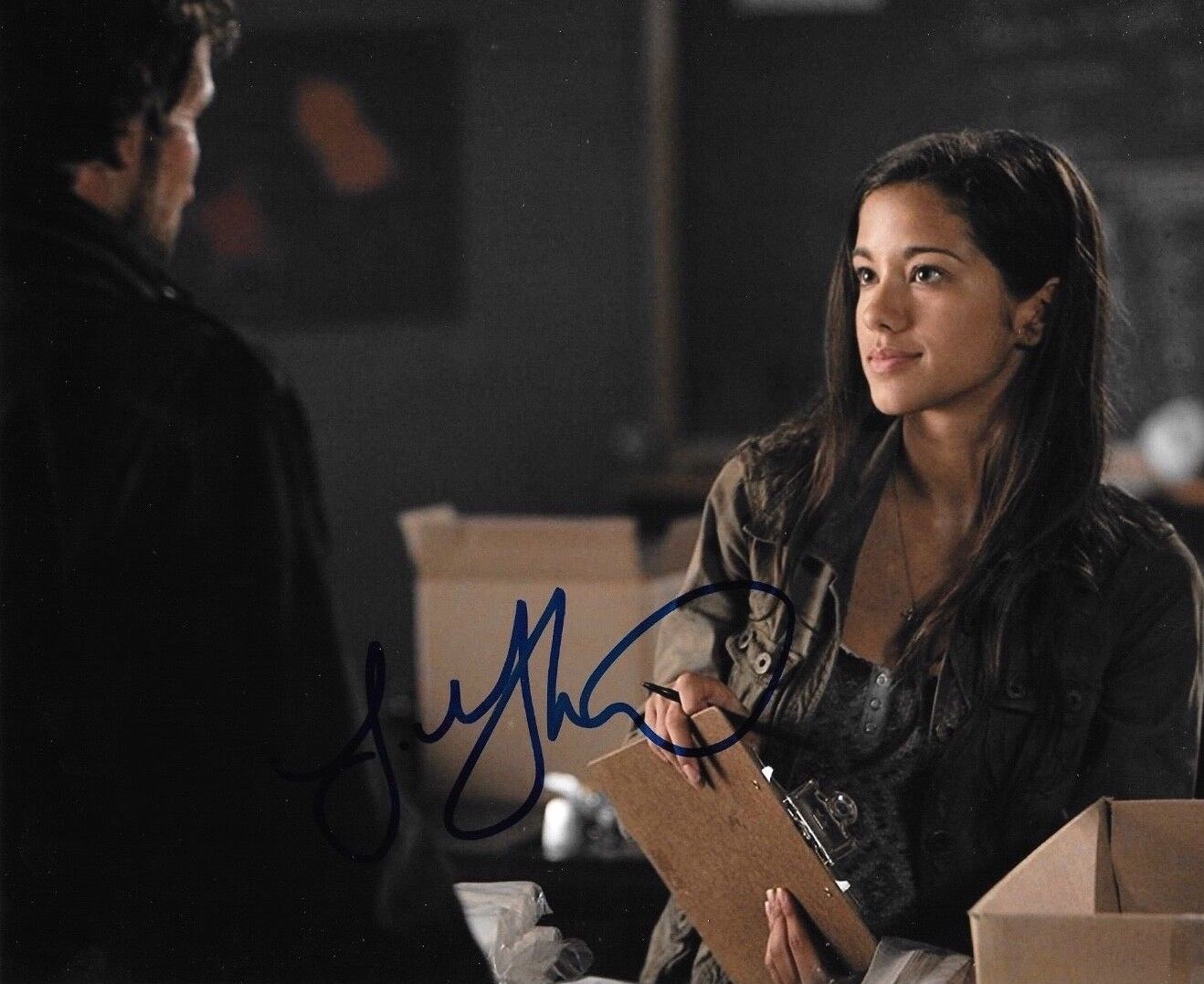 * SEYCHELLE GABRIEL * signed autographed 8x10 Photo Poster painting * FALLING SKIES * 3