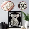 Diamond Painting-DIY Special Shaped Drill Pearl Painting koala(30x40cm)