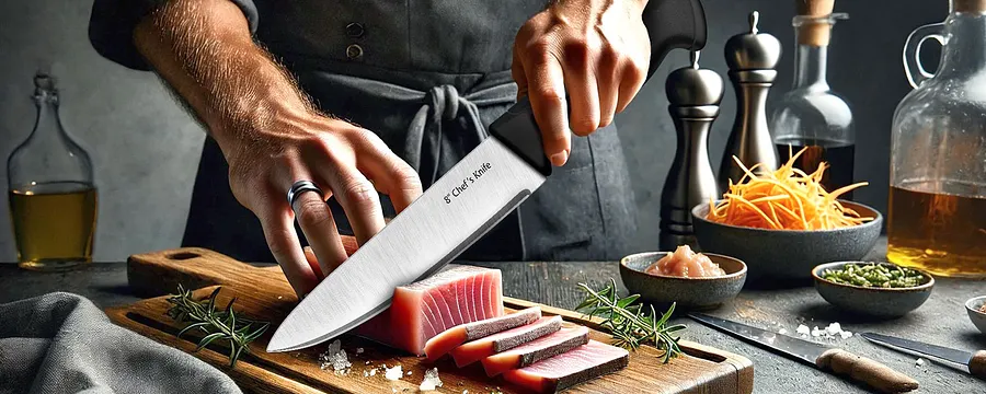 HENKELIVING Kitchen Knife Set - Thumbnail 4