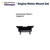 3Pcs Engine Motor Mount Set Compatible with Escalade/Escalade ESV/Silverado 1500/Yukon XL/Yukon 2015 2016 2017 2018 2019 2020 Replacement for A5739 A5738 A5668 A5735