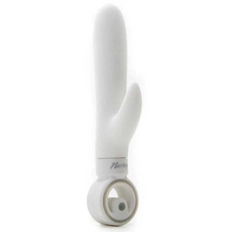 pornhint Pornhint Always Ready Orgasm Maker 7 Function Silicone Vibe in White