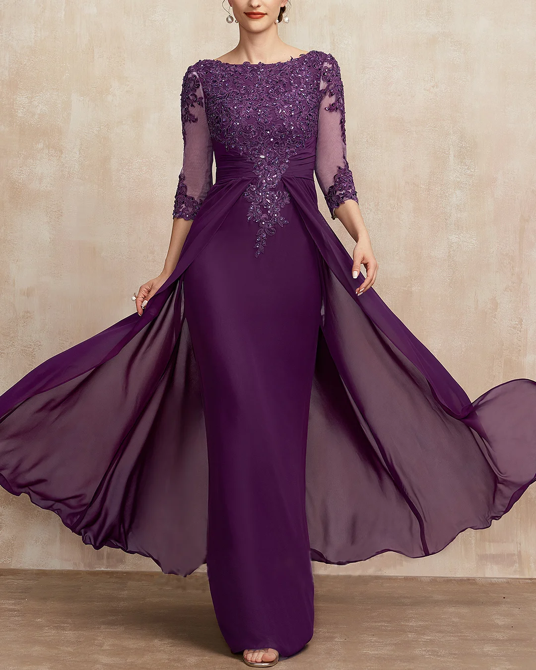 Fashion elegant women's dress