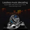 GC16 Car FM Transmitter Bluetooth-compatible Handsfree MP3 Player QC3.0 USB Charger