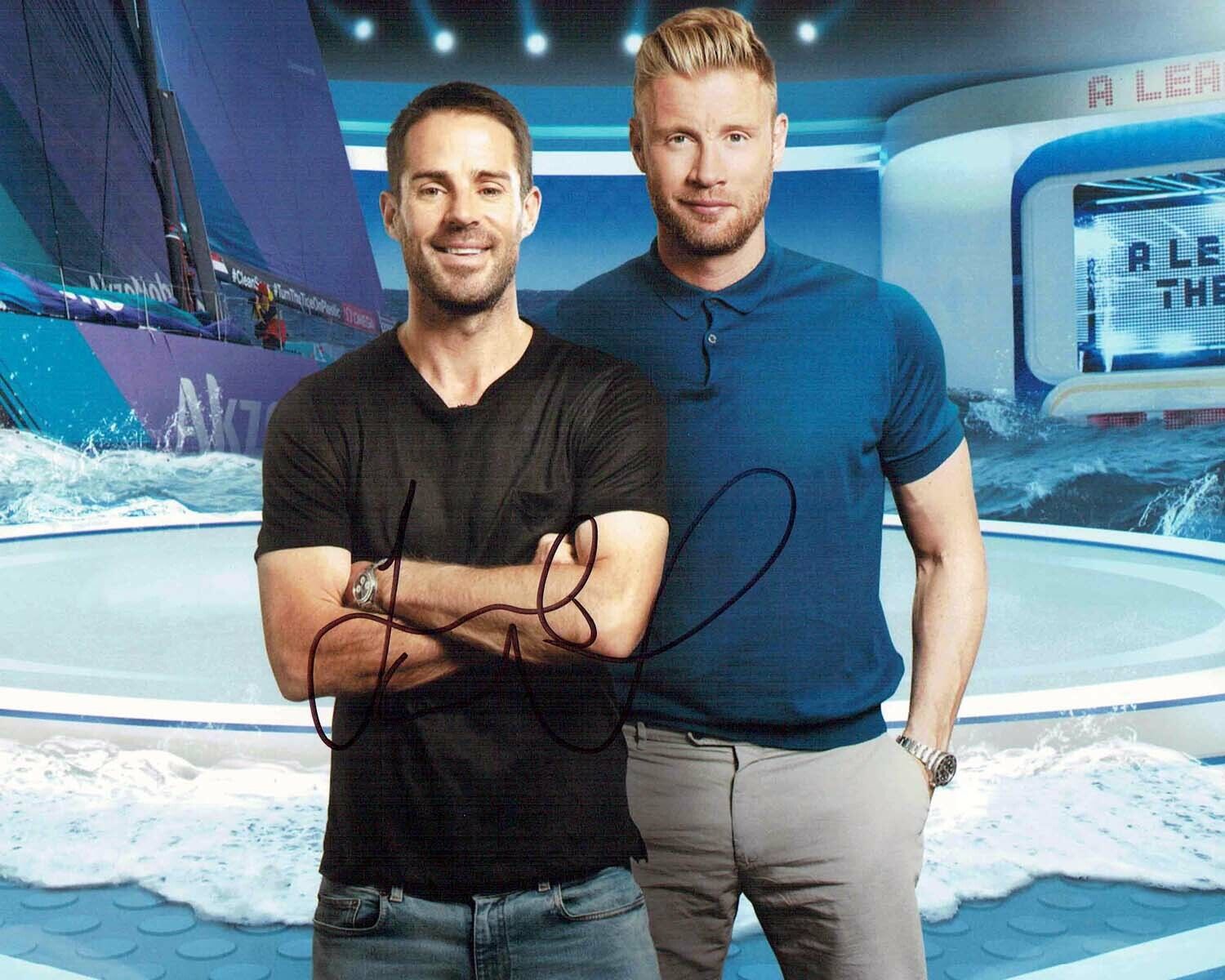Jamie REDKNAPP SIGNED Autograph A LEAGUE OF THEIR OWN Photo Poster painting A AFTAL RD COA