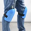 4PCS Soft Foam Knee Pad Knee Support Pad Knee Protection Pad for Safety Supplies