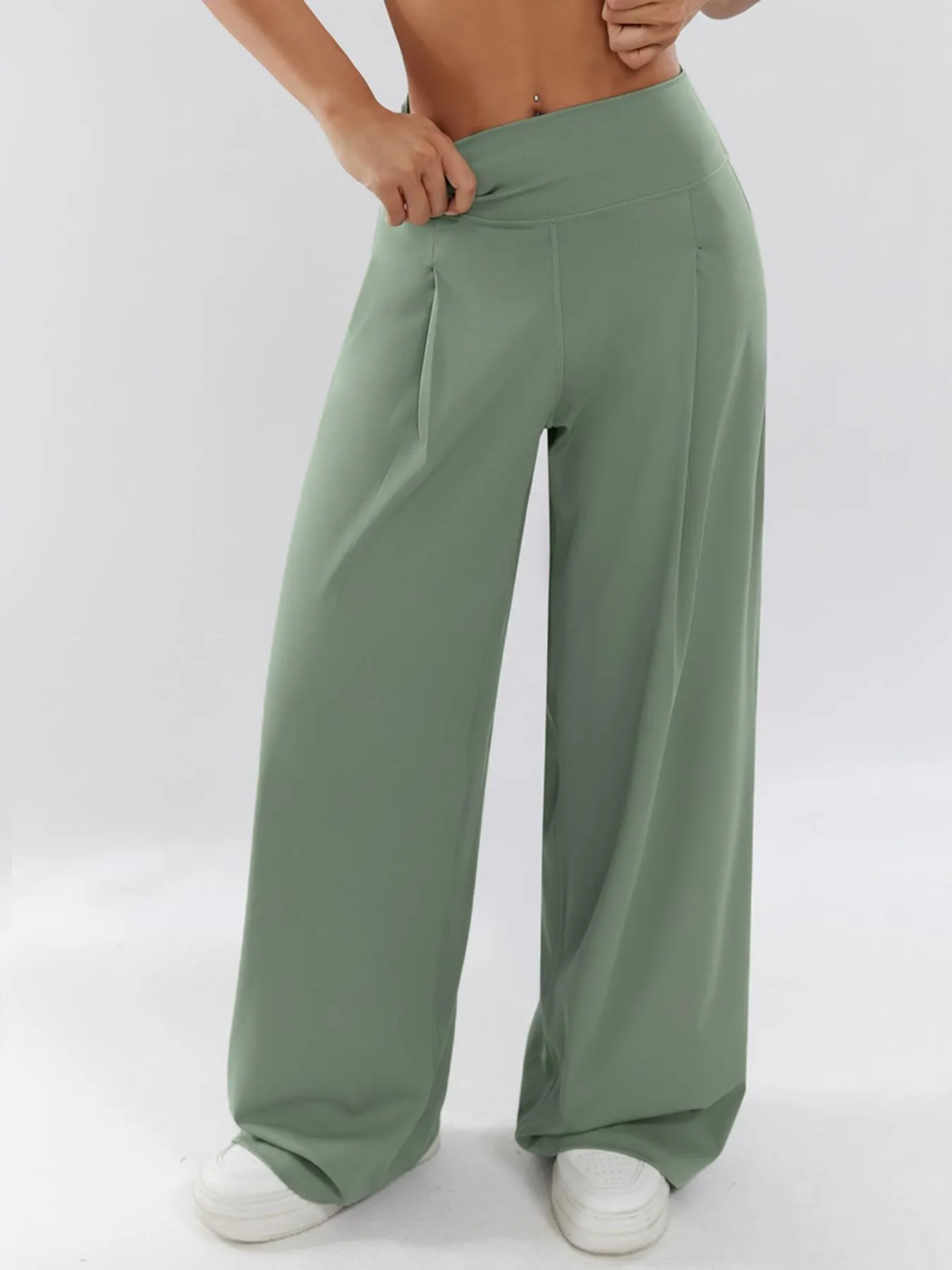 Women's Outdoor Sporty Loose Pants, High Street Style, for Daily Wear and Sports