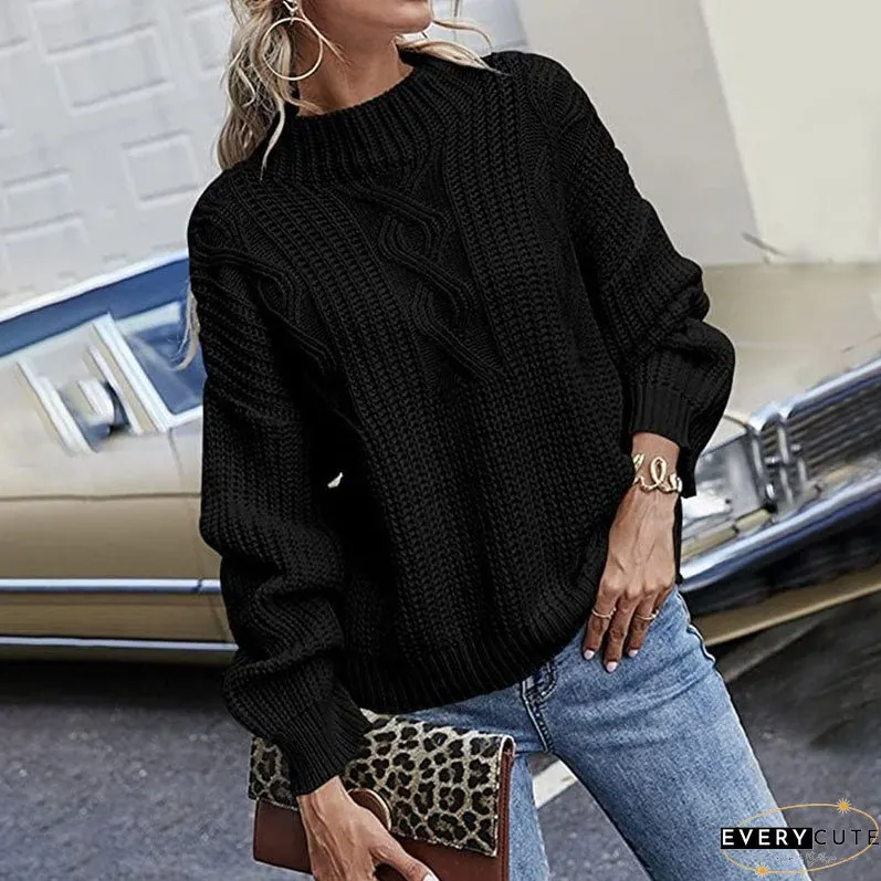 Classic and Comfortable winter Pullover