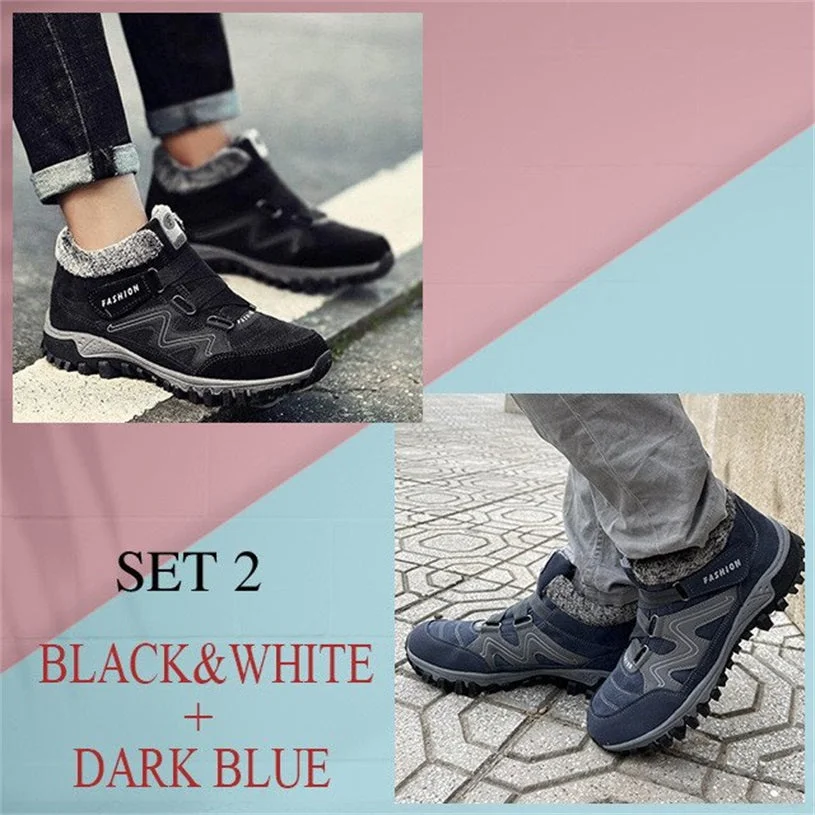  CHRISTMAS SALES - WINTER THERMAL SNOW BOOTS FOR MALE & FEMALE