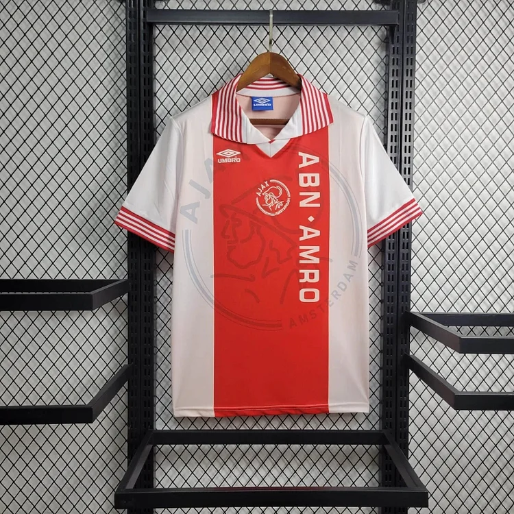 Ajax Home Retro Trikot 1995-1996