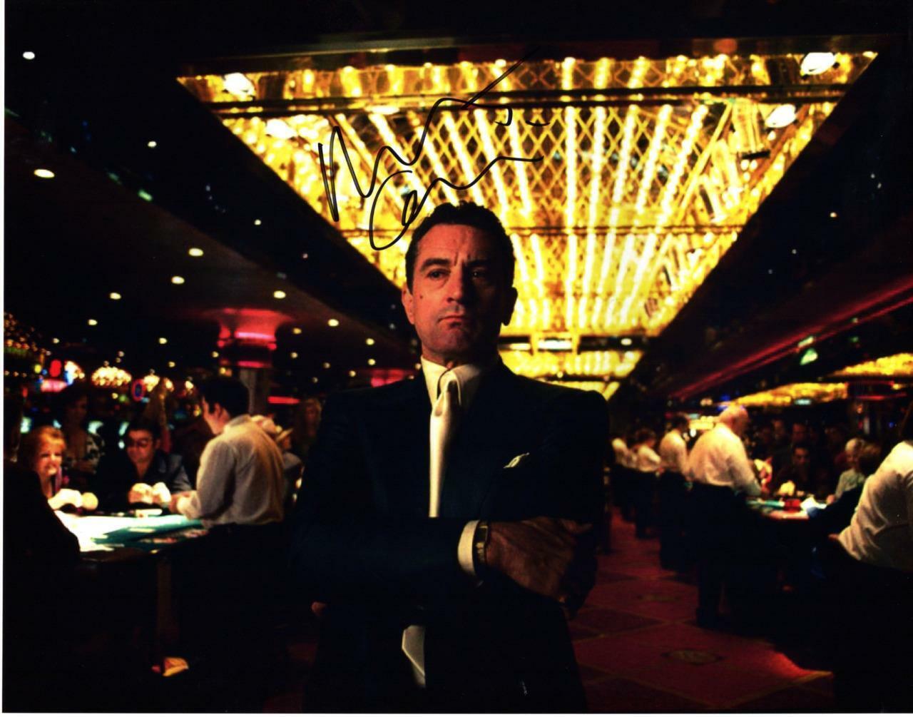 Robert DeNiro CASINO autographed 11x14 Picture signed Photo Poster painting and COA