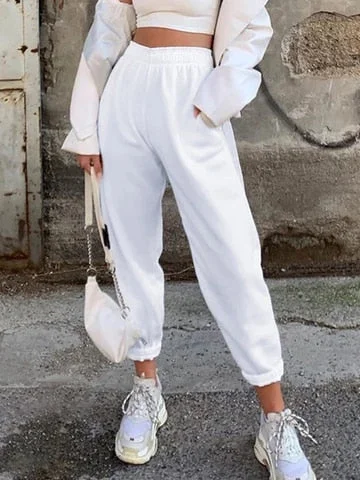 pornhint Pornhint SUCHCUTE Thicken Cotton Pants Warm Pantalon Gothic Femme Winter Women's Trousers Cargo Harajuku Harem Pantalones Mujer Festival