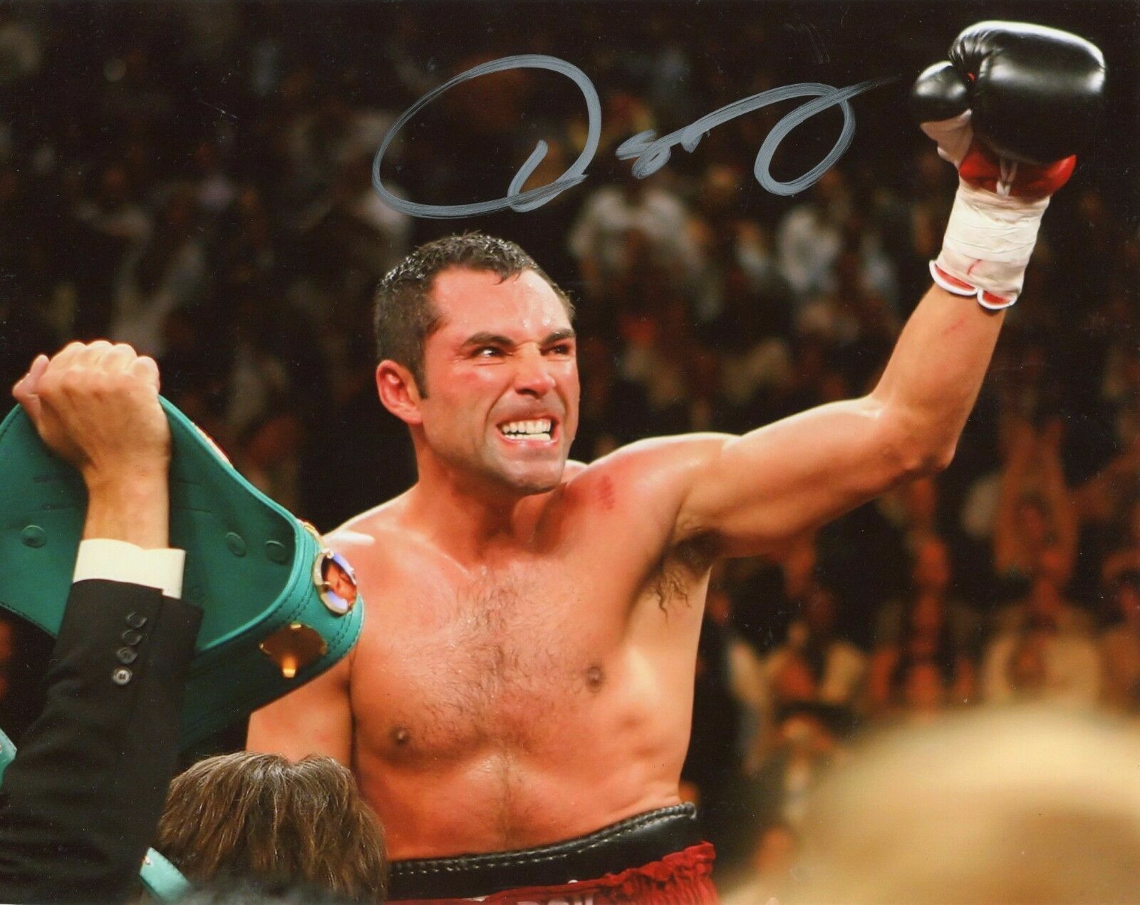 Oscar De La Hoya Autographed Signed 8x10 Photo Poster painting REPRINT