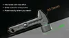 Gr5 Titanium + 440C & 304 Steel | Modular Hammer System