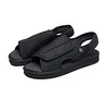 Unisex Adjustable Widened Lightweight Slippers Shoes for Elderly Diabetic Swollen Feet Sandals