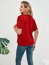 Women's Chic Spring & Summer Cardigan - Elegant Short Sleeve, Lightweight Open Front Knit - Versatile Sweater for Casual or Dressy Occasions
